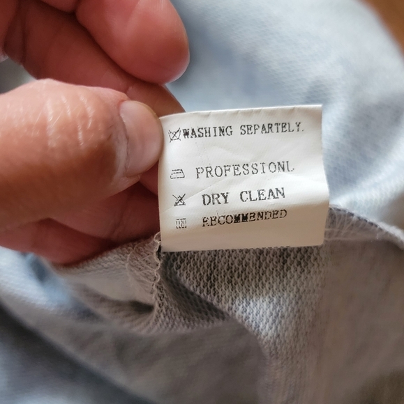 MISSLOOK | Blue Pine Forest long sleeve - Picture 4 of 4